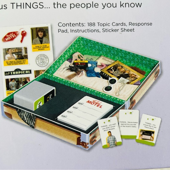 NWT Things… Schitt's Creek Edition Board Game - Picture 5 of 9